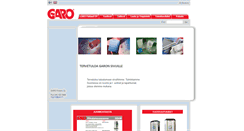 Desktop Screenshot of garo.fi